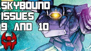 Skybound Transformers Issue 9 and 10 Review