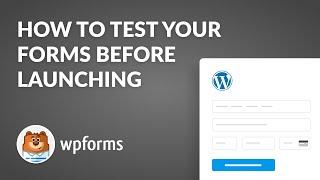 How to Test Your WordPress Contact Forms Before Launching **CHECKLIST**