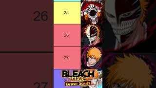 TOP 30 Ichigo Characters (OCTOBER 2023) Bleach: Brave Souls Best Units RANKING Tier List {EDIT}