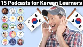 Top 15 Podcasts for Korean Learners (Free)