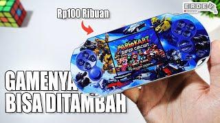 CONSOLE GAME YANG LEBIH MURAH TAPI BANYAK FITUR & MANTAP! - Unboxing & Review PMP Game 32Bit