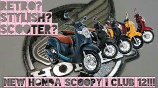 HONDA SCOOPY 2020 i-club 12