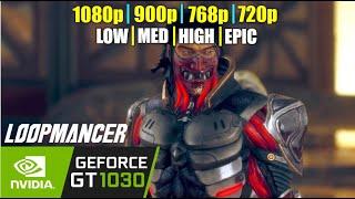 Loopmancer (Demo) | Gt 1030 | 1080P, 900P, 768P, 720P + All Settings | Performance Tasted.