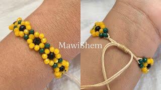 How to wear and take off your sliding bracelet | #howto #mawishem