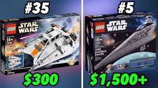 Every Lego Star Wars UCS Set Ranked from Least Valuable to Most Valuable