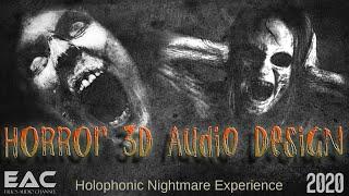 Holophonic 8D-Audio Horror Experience (Binaural Audio Design / Headphones Required)