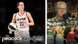 Increased WNBA exposure is because of Caitlin Clark, not Angel Reese | Dan Patrick Show | NBC Sports