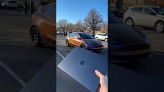 Can I unlock my Tesla with a 16” M3 Max MacBook Pro?? 