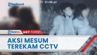 Viral Video Mesum Terekam CCTV di Denpasar, Pelaku Lakukan Aksi Tak Senonoh dalam Posisi Duduk