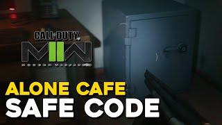 Call Of Duty 2022 Modern Warfare 2 Alone Cafe Safe Code