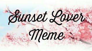 Sunset Lover Meme || Happy Golden Jungkook Day! || Original By: {Director Jinzel}