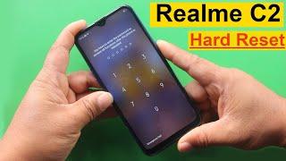 Hard Reset Realme C2 RMX1941 Format User Data Without Box/Pc Remove Pattern/Pin/Password