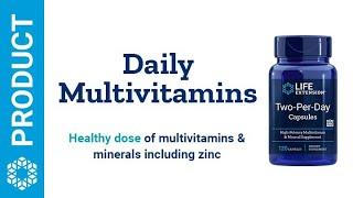 Daily Multivitamins | Life Extension