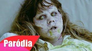 O Exorcista Quer Um Macho (Paródia/Redublagem)