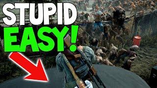 DEFEAT Sawmill Horde At NERO Checkpoint Like THIS! | DAYS GONE