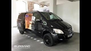 Mercedes Benz Viano 3,5 V6 4x4 VIP Edition - Luxury First Class Van Conversion by BURGANO Germany