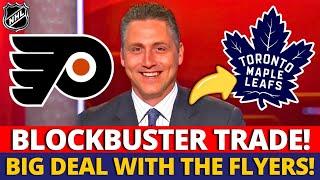 LEAFS ACQUIRE A NEW STAR CENTER IN EXCHANGE FOR SUCCESS WITH THE FLYERS?TORONTO MAPLE LEAFS NEWS