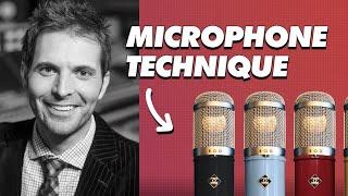 Microphone Techniques with Miles Fulwider (Wynton Marsalis, Willie Nelson, Norah Jones, and More)