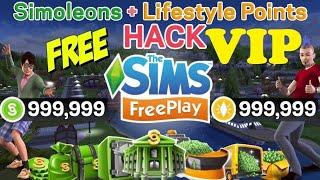 Sims FreePlay FREE Life Points Glitch! How to Get More LP & Simoleons in 2023
