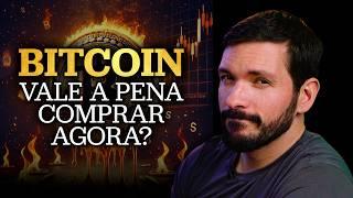 POR QUE O BITCOIN ESTÁ CAINDO TANTO? | Vale a pena comprar Bitcoin agora? #btc