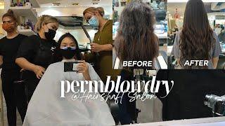 PERMANENT BLOW DRY AT HAIRSHAFT SALON | Amera