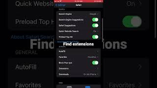 how to install browser extension on iOS 2023
