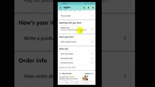 how to replace item in Amazon | Amazon per Product ko replace kaise karen #shorts #amazon