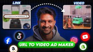 Create video ad with FREE AI Tool | URL To Video ad Maker Creatify AI