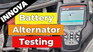 INNOVA 5610 Battery and Alternator test