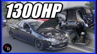 BIG TURBO XR6 Manual Ute! SCARY PULLS...