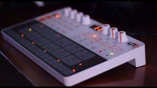 IK Multimedia UNO Drum Machine Review/Demo with Nick Ray