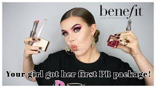 I Got PR From Benefit Cosmetics! Makeup Haul, Demos & Reviews