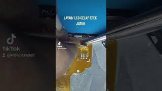 jumper jalur lampu lcd #shorts #repairing #smartphone #displayproblem #smartphone #android