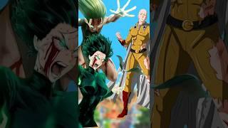 Saitama vs Tatsumaki & Fubuki