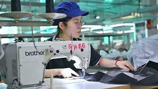 Hat Mass Production Process,Chinese Workers