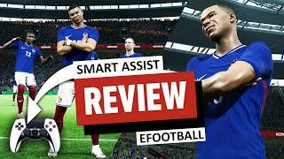 eFootball - Smart Assist Review - Do we really need any more assistance?  Where is the skill gap?