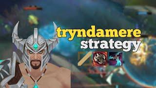 THIS IS HOW YOU PLAY TRYNDAMERE MID