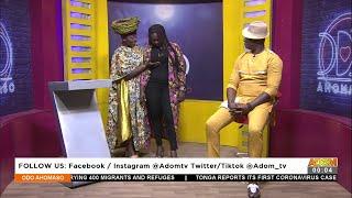 Nipp!e Stimulation & Séx: The Do’s and Don’ts - Odo Ahomaso on Adom TV (29-10-21)