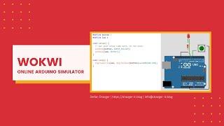 Online Arduino Simulator Wokwi - eine Schaltung aufbauen und simulieren