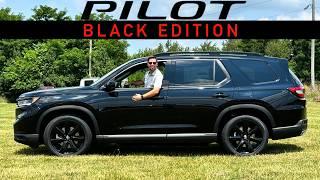 2025 Honda Pilot Black Edition -- Meet the New Pilot with a DARK Side!