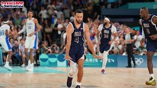 Stephen Curry Male Athlete Nominee // 2024 USA Basketball Awards