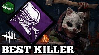 The ULTIMATE WEAPON Perk on HUNTRES is PERFECT! | The Huntress - Dead By Daylight Alien DLC Gameplay