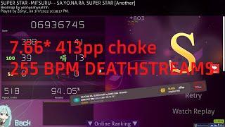 the most random 400pp choke...