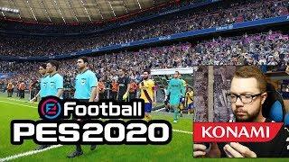 ПОИГРАЛ В PES 2020 - ПЕРВЫЕ ВПЕЧАТЛЕНИЯ