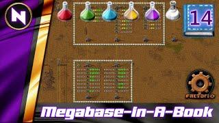 Megabase Dashboard to Monitor Performance | #14 | Factorio Megabase-In-A-Book Lets Play