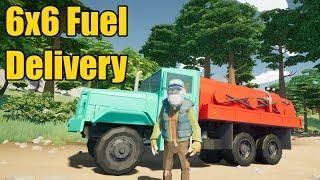 Off-road Fuel Delivery & Some Towing | Motor Town: Behind The Wheel S1E13