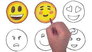 Coloring Pages For Kids Emoji | Coloring for Kids | Bibabibo