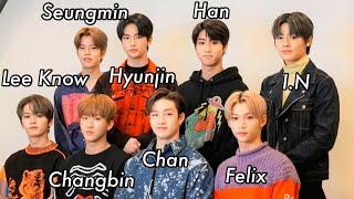 How to tell stray kids apart for locals