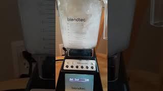 Blendtec with jar on high speed