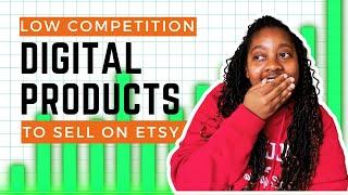 7 BEST Digital Products to Sell on Etsy for Beginners *August 2024*